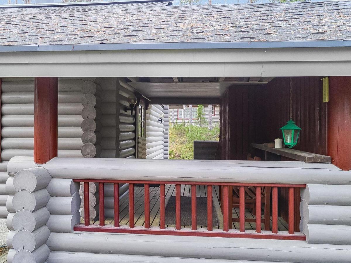 Holiday Home Yllaeksen Tunturihonkamaja A 1 By Interhome Akaslompolo Luaran gambar